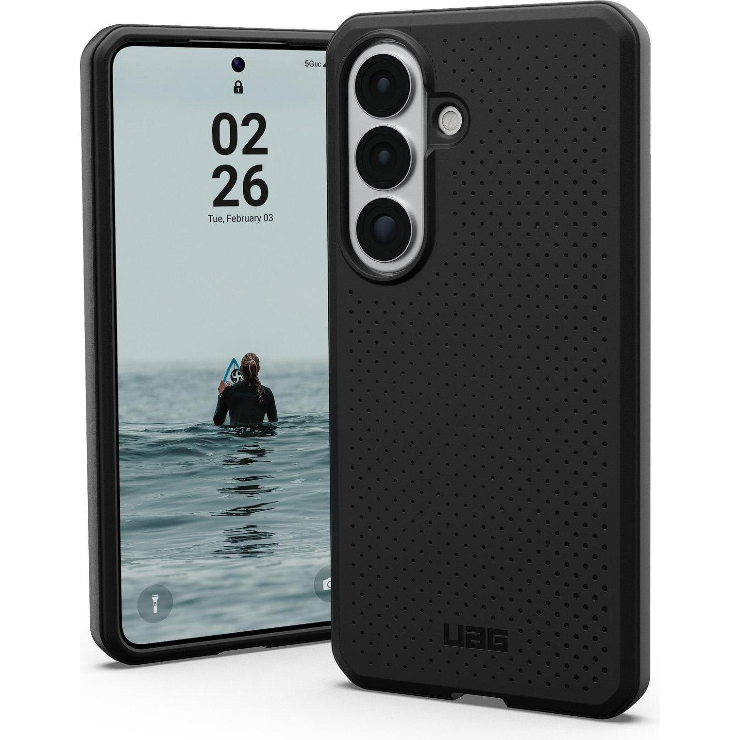 UAG - Dot MagSafe - Samsung Galaxy S26 - Black (Samsung Galaxy S26), Cover smartphone, Nero