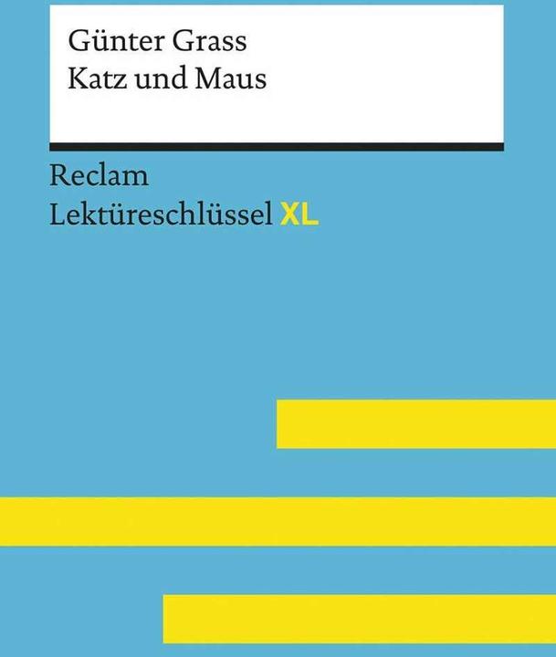 Actual product image Katz und Maus von Günter Grass: Lektüreschlüssel mit Inhaltsangabe, Interpretation (German, Wolfgang Spreckelsen, 2020)