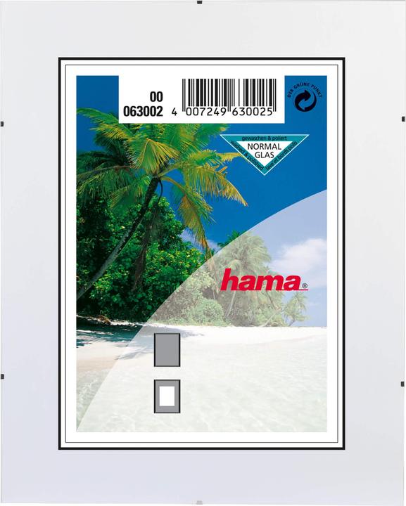 Image du produit Hama Clip-Fix NG 10,5x15 support d'image sans cadre (7 x 10 cm)