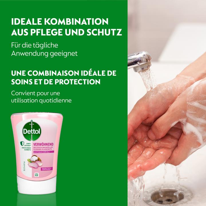 Image du produit Dettol Pas touche (Recharges, Savon liquide, 250 ml)