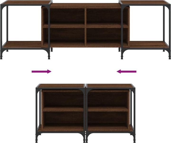 Produktbild vidaXL TV-Schrank (89 x 37 x 50 cm)