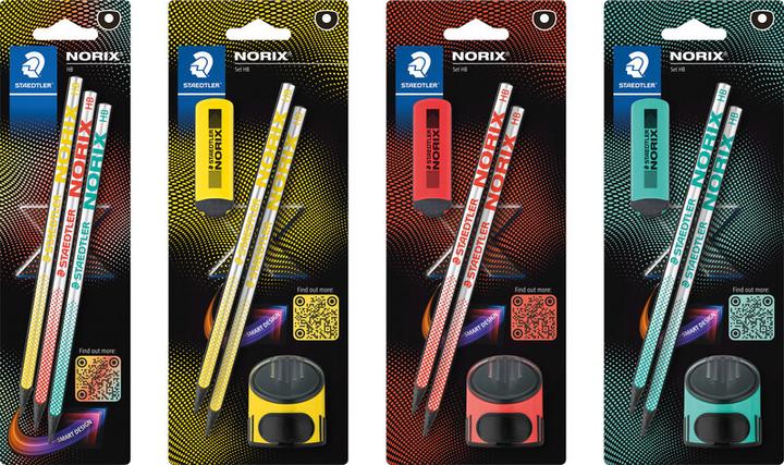 Image du produit Staedtler Crayons graphite Norix 181 Upcycling (2 mm, HB, 1 x)