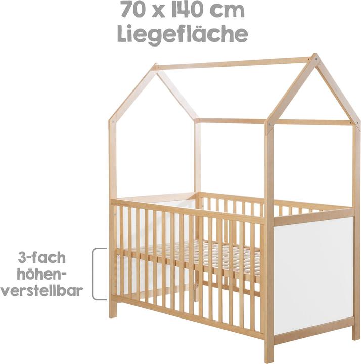 Produktbild Roba Hausbett (70 x 140 cm)