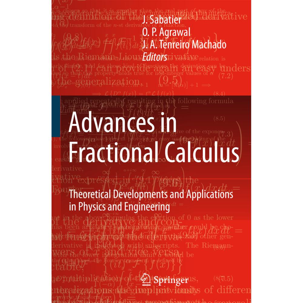 Advances in Fractional Calculus, Fachbücher von J. A. Tenreiro Machado, J. Sabatier, O. P. Agrawal