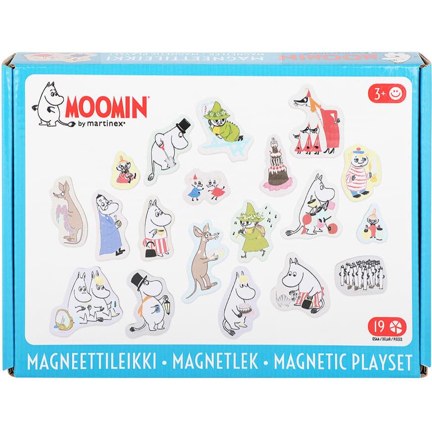 Muuwmi Muumi Magneettileikki
