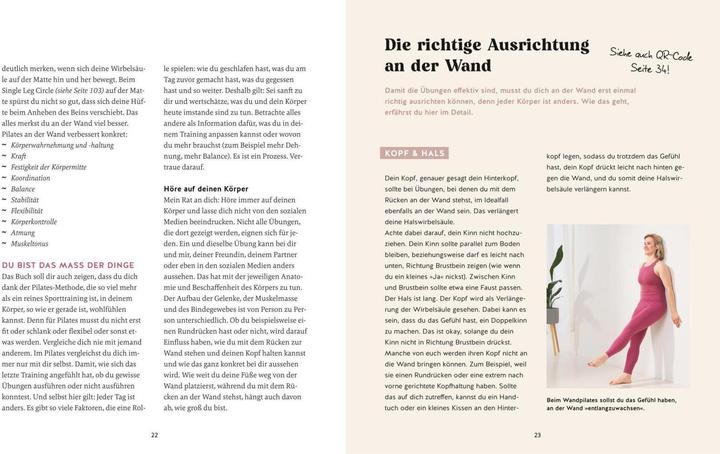 Produktbild Wandpilates (Deutsch, Natalia Cichos-Terrero, 2024)