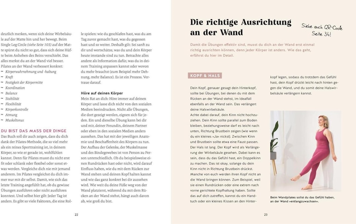Produktbild Wandpilates (Deutsch, Natalia Cichos-Terrero, 2024)