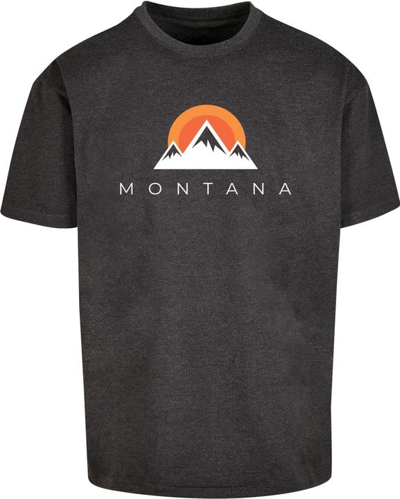 Immagine prodotto Merchcode Montana X Heavy Oversize Tee-BY102 - 117695 (L)