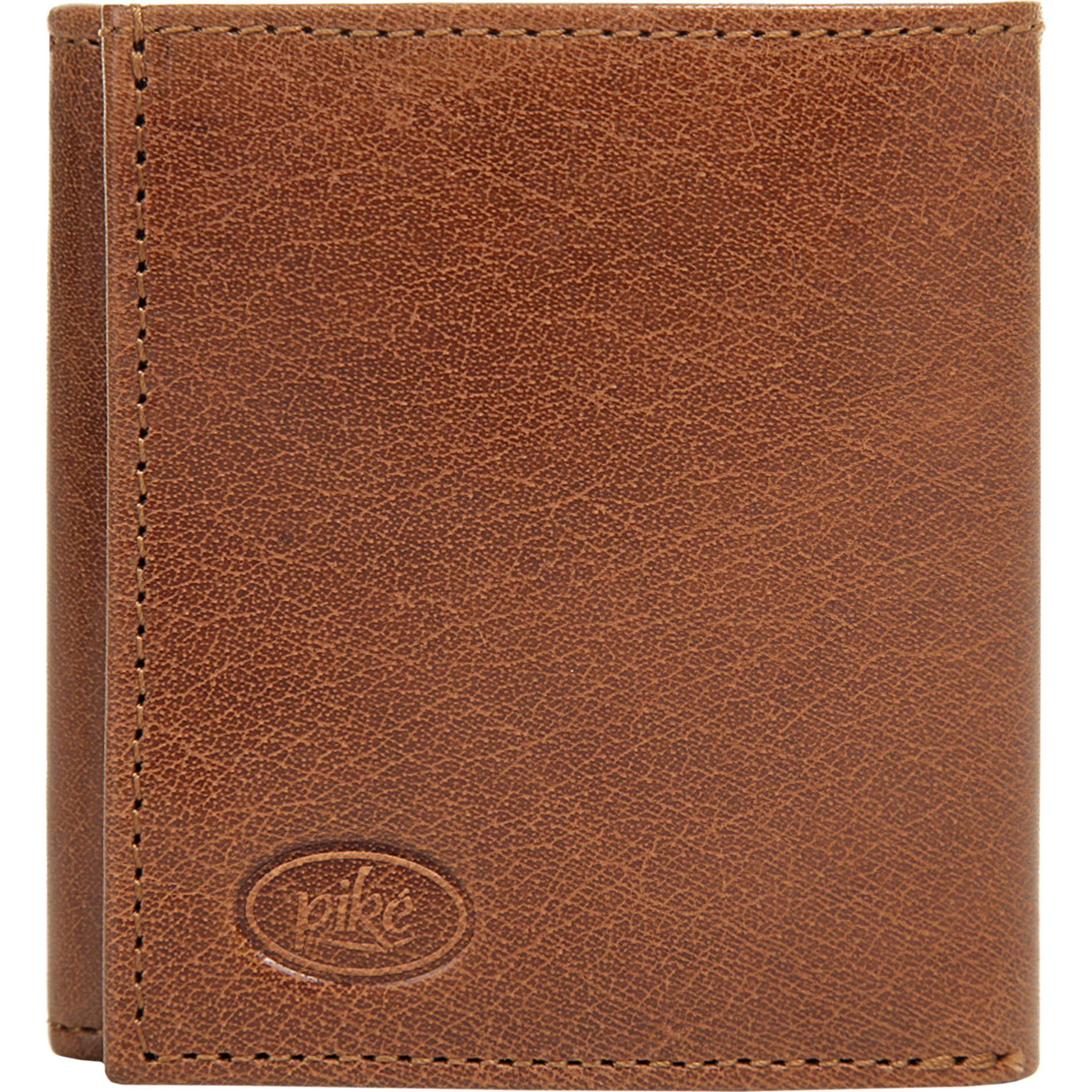 PIKE, Herren, Portemonnaie, Geldbörse, Braun