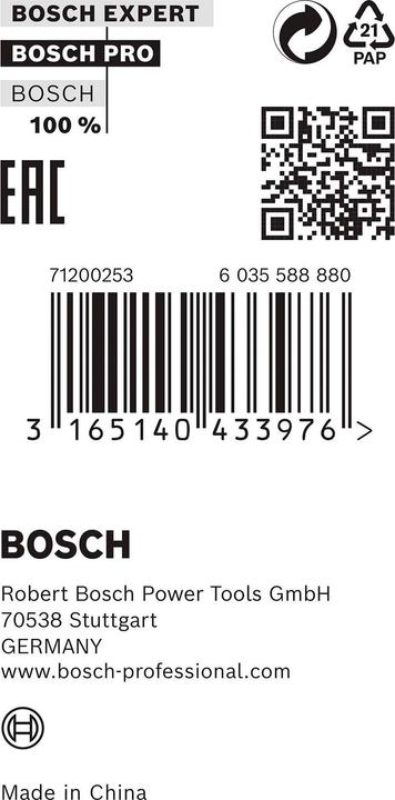 Image du produit Bosch Professional Zubehör Bague de réduction pour lame de scie circulaire PRO, 30 x 1,8 x 25 mm
