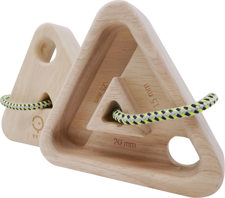 Produktbild Y & Y Triangle Trainingsgriffe (Wood / brown)