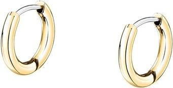 Produktbild Morellato - Gold-plated steel hoop earrings Ã˜1.2 cm Creole SAUP21