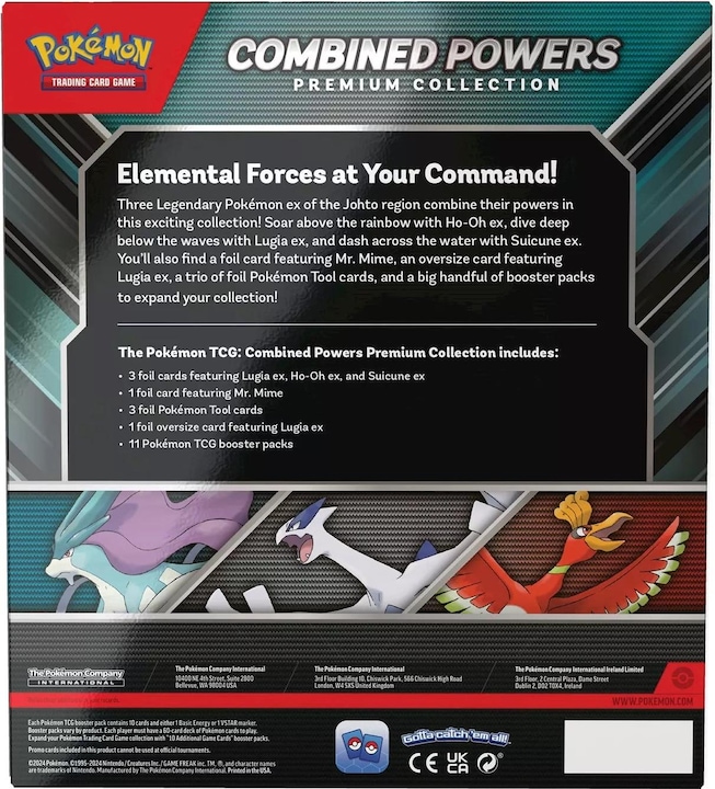 Produktbild Pokémon TCG Premium Collection Combined Powers (Englisch, Box Set & Collection)