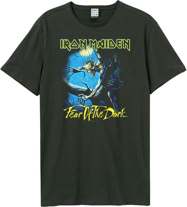Produktbild Amplified Adult Fear Of The Dark Iron Maiden TShirt (L)