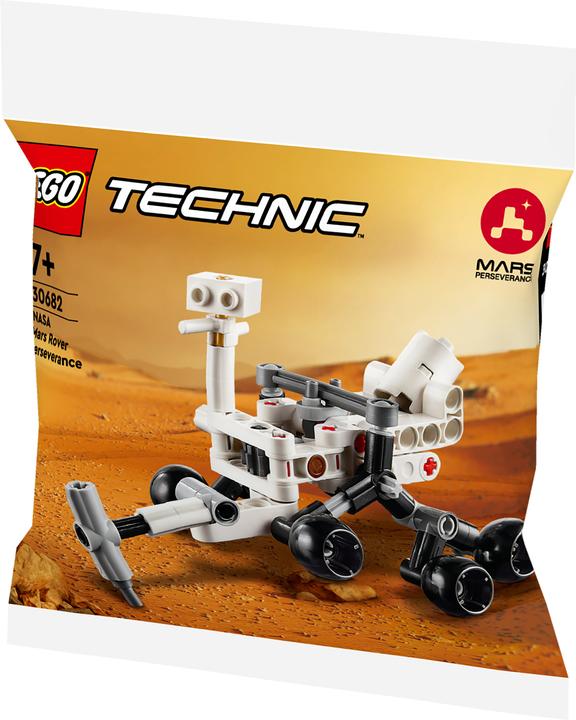Actual product image LEGO NASA Mars Rover Perseverance (30682, LEGO Technic)