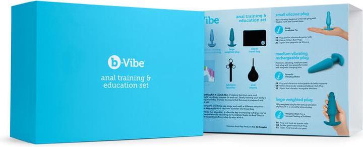 Immagine prodotto Shots Set per la formazione e l'educazione anale