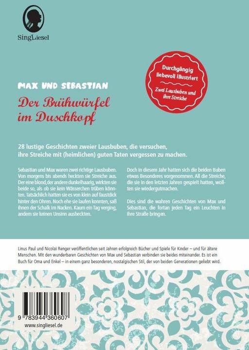 Produktbild Max und Sebastian (Deutsch, Linus Paul, 2016)