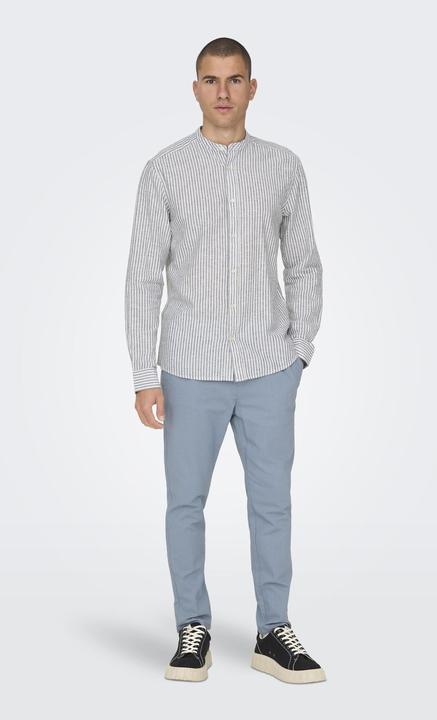 Image du produit Only & Sons Onslinus Crop 0007 Cot Lin Pnt Noos (L)