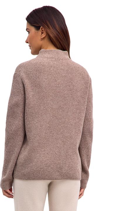 Actual product image Falke SEL Ribbed Lambswool Mock Neck w (M)