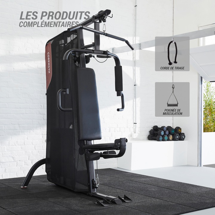 Actual product image Corength Home Gym Compact