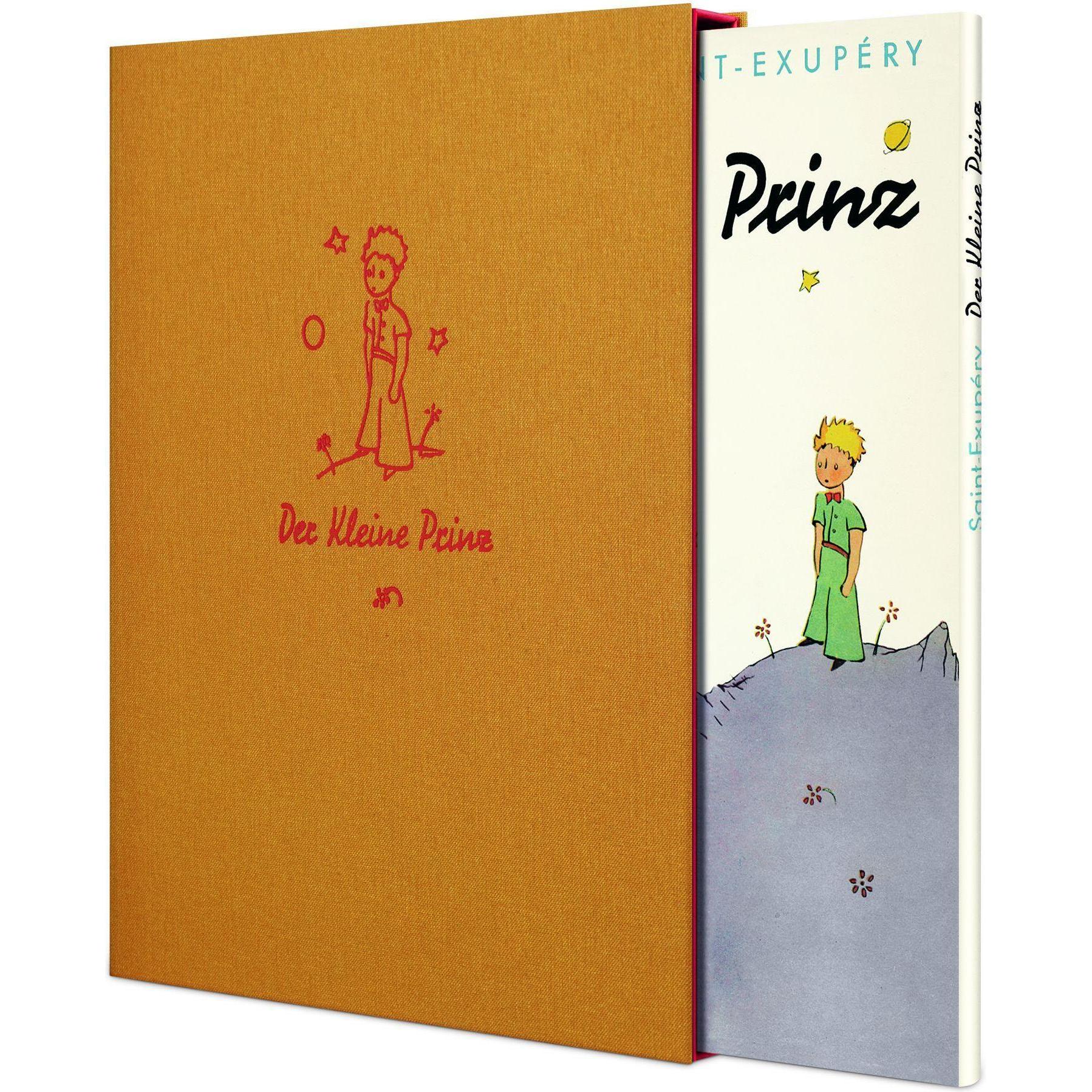 Der kleine Prinz. Faksimile in Geschenkbox, Belletristik von Antoine de Saint-Exupéry