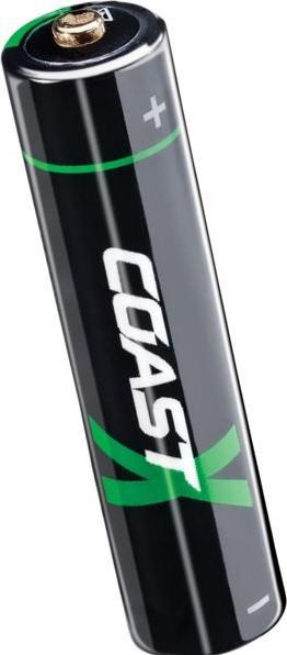 Actual product image Coast Zithion-XAAA USB-C (4 pcs., AAA, 750 mAh)