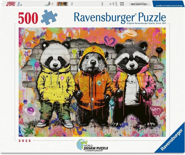 Ravensburger Flauschige Freunde (500 Teile)