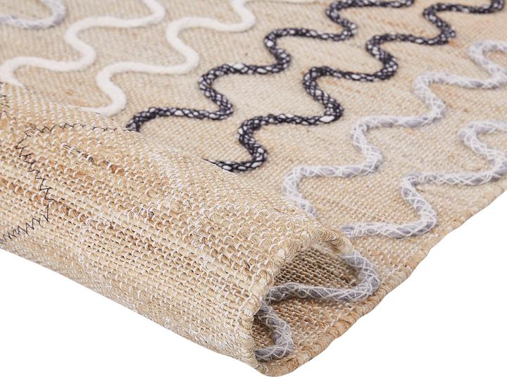 Produktbild Beliani Juteteppich 160 x 230 cm Beige SOGUT (160 x 230 cm)