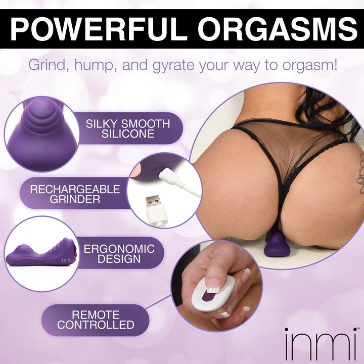 Produktbild Shots Ride N' Grind Vibrator Mit Fernbedienung
