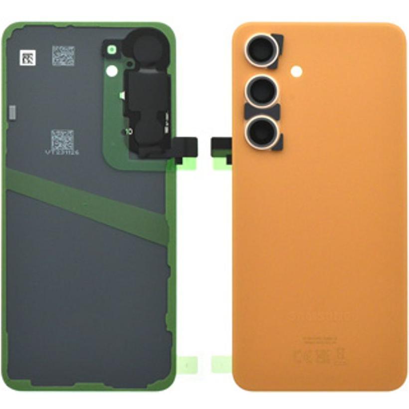 Samsung Galaxy S24 Back Cover Original - Orange Sandstone (Samsung Galaxy S24+), Smartphone Hülle, O