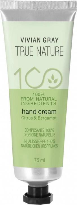 Vivian Gray True Nature Citrus Bergamot 75 Ml Feuchtigkeitscreme (75 ml)