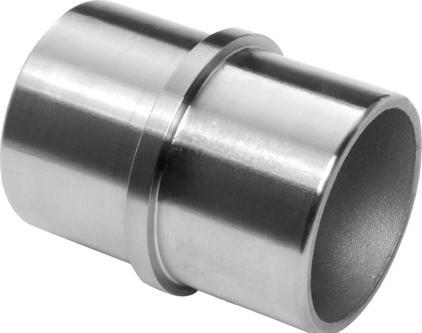 OK-Line Rohrverbinder 180° (Edelstahl A2)
