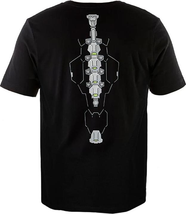 Actual product image DEVplus Cyberpunk Edgerunners T-Shirt David's Sandevistan (S)