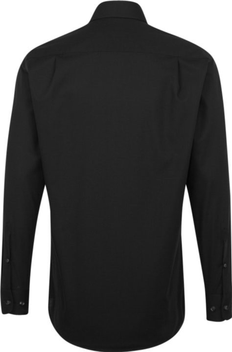 Produktbild Seidensticker Hemd Regular Fit Business Kent Patch12 black (XL)