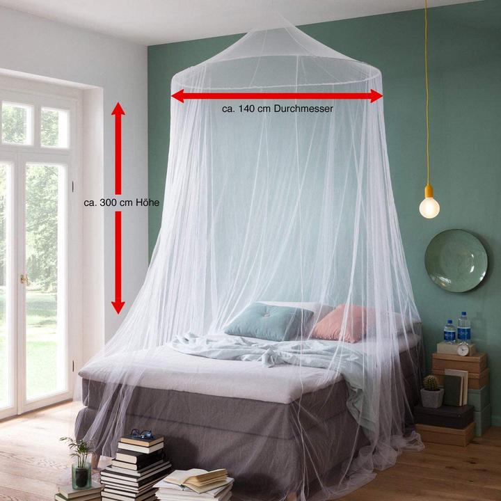 Image du produit Rsp Nutrition Moustiquaire pour lit double (140 x 300 cm)