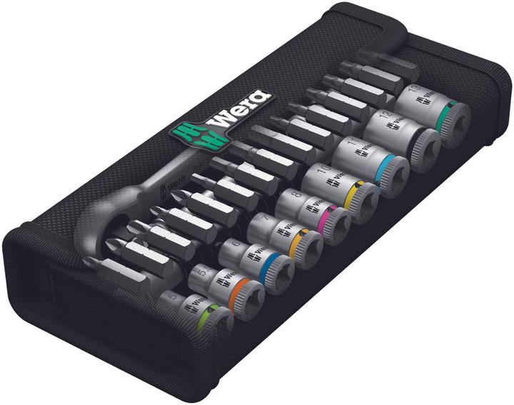 Image du produit Wera 8100 SA 7 Jeu cliquet Zyklop Metal (11 mm, 12 mm, 13 mm, 7 mm, 10 mm, 8 mm, 5,5 mm, 5 mm, 6 mm)