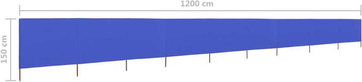 Image du produit vidaXL Juliette (1200 cm)