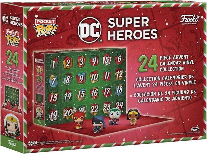 Funko DC ComicsAdventskalender