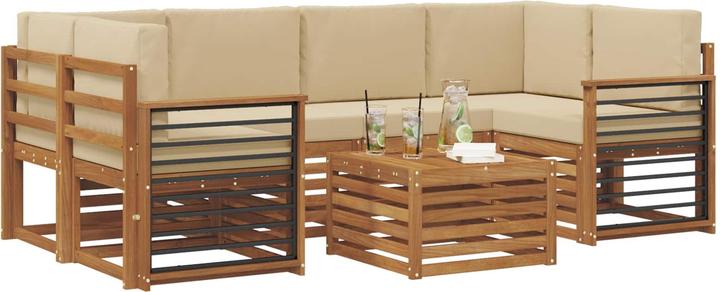 vidaXL Outdoor-Sofa