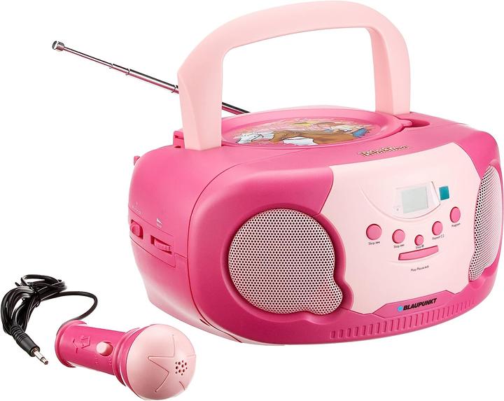 Produktbild Blaupunkt CD-Player mit Mikrofon | Bibi & Tina Edition | BTB 20