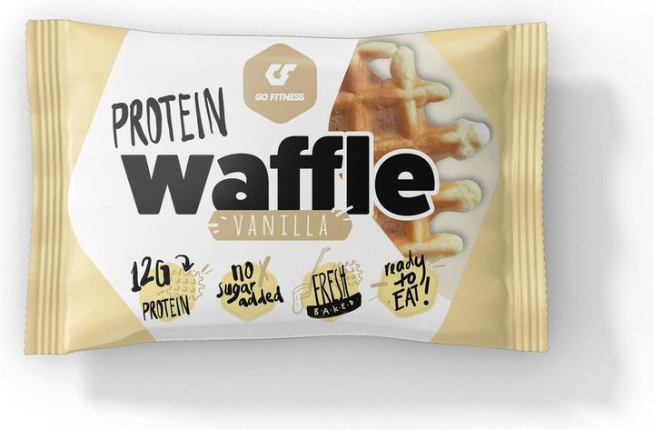 Image du produit Multipower Nanosupps Gaufrette protéinée Vanille (Vanille, 1 pcs, 50 g)