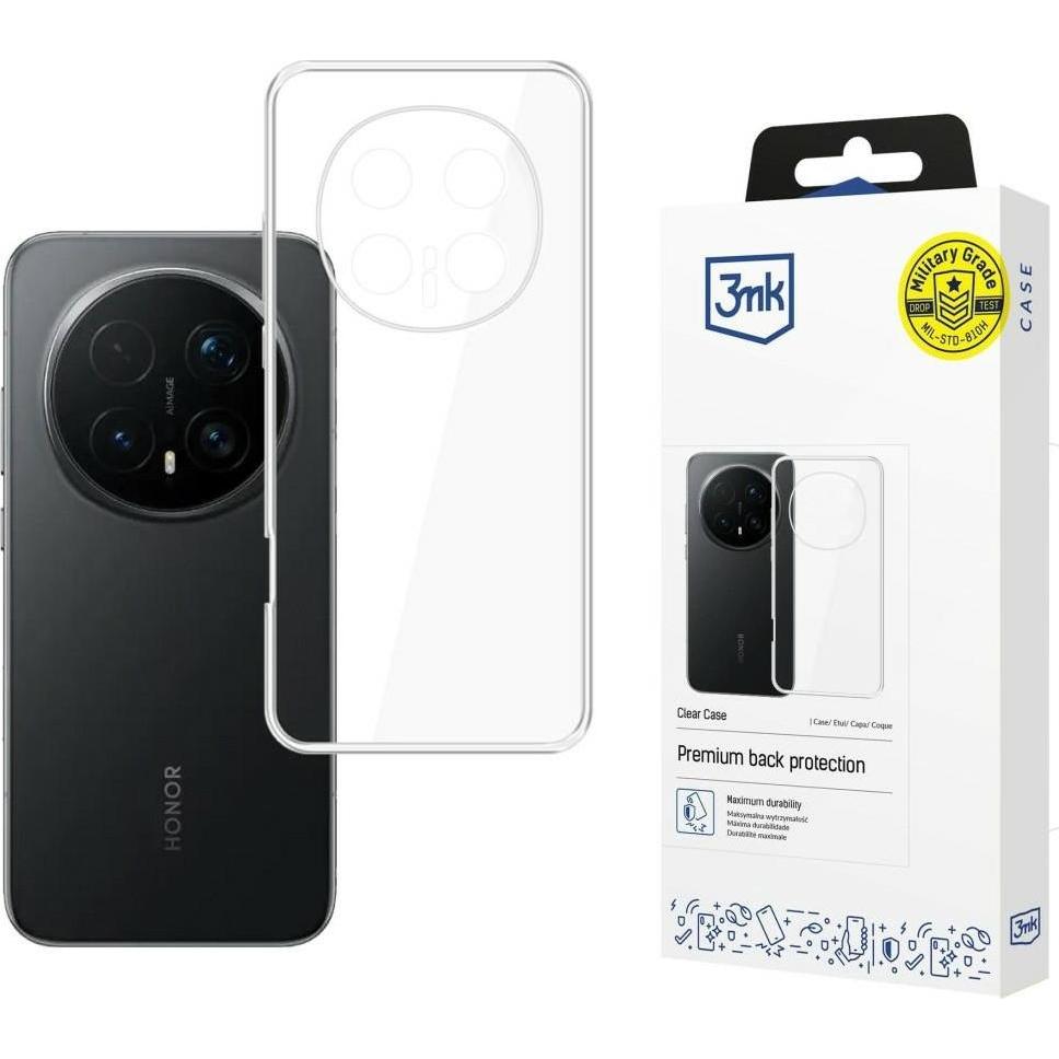 3MK ochranný kryt Clear Case pro Honor Magic8 Pro (Honor Magic 8 Pro), Cover smartphone, Trasparente