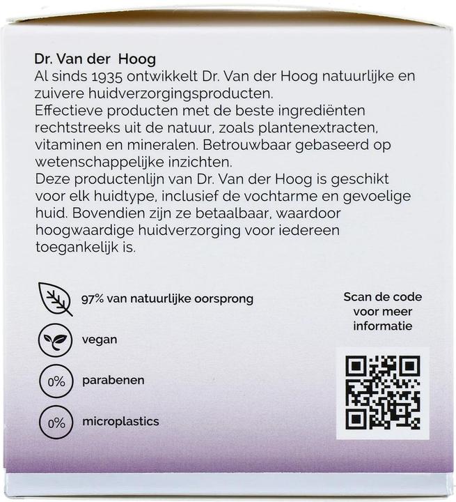 Actual product image Dr. Van Der Hoog Anti Aging 60+ Night Cream (Night cream)