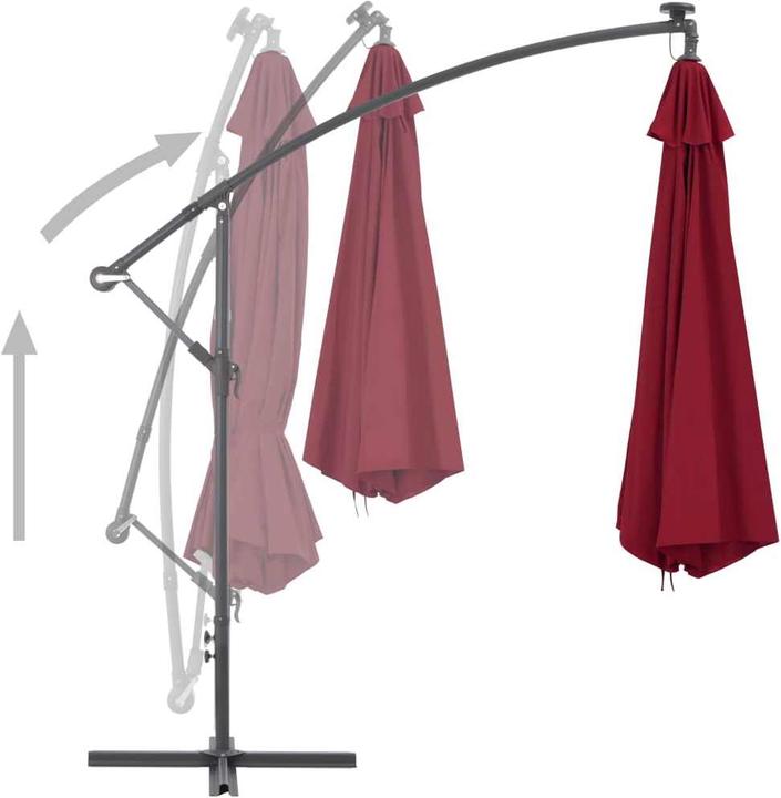 Immagine prodotto vidaXL Sonnenschirm (1 m)