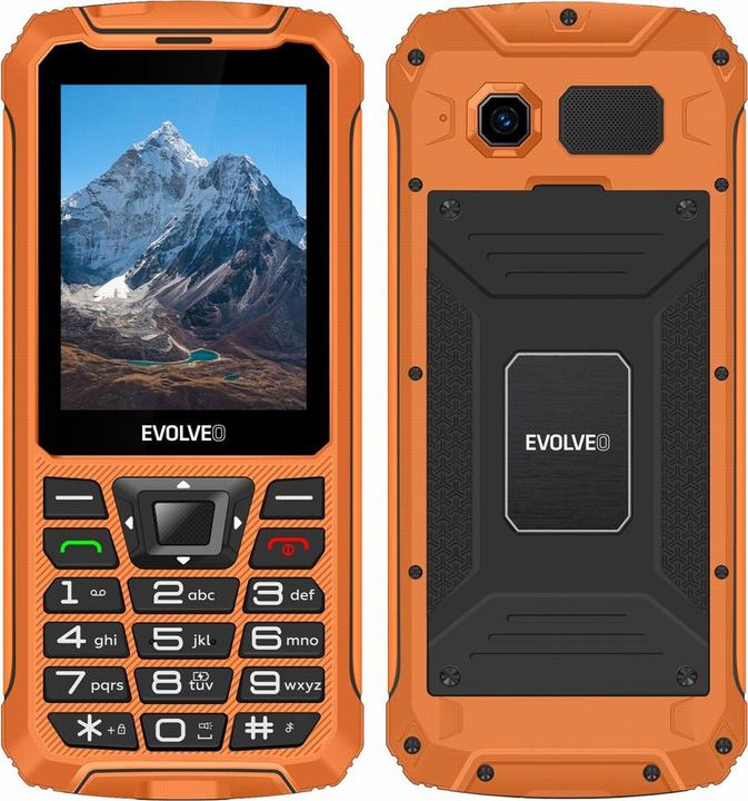 Produktbild Evolveo Strongphone Z6 Dualsim Orange (2.80", 2 Mpx)