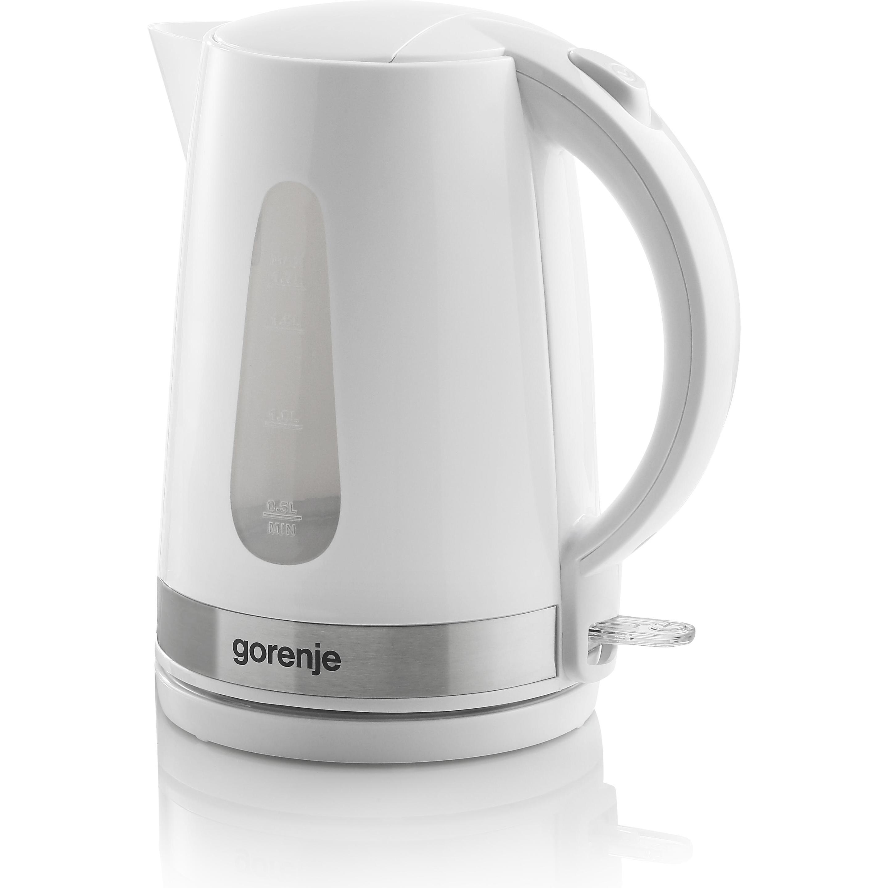 Gorenje K17WE, Wasserkocher, Weiss