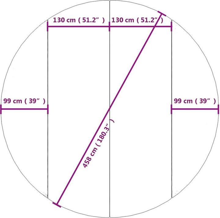 Image du produit vidaXL Pool-Bodentuch
