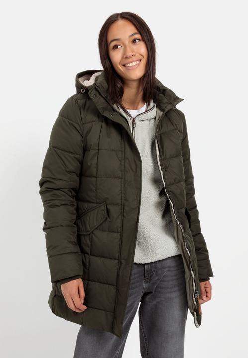 Produktbild Camel Active Gesteppte Jacke mit abnehmbarer Kapuze (36)