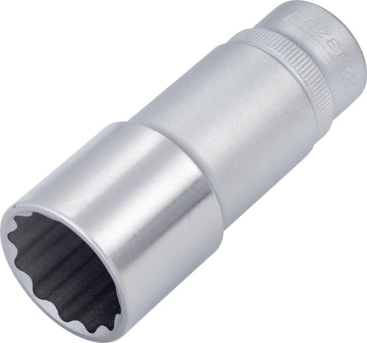 Produktbild HAZET Steckschlüsseleinsatz ∙ Doppelsechskant 880TZ-21 ∙ Vierkant10 mm (3/8 Zoll) ∙ Aussen Doppel-Se… (21 mm)