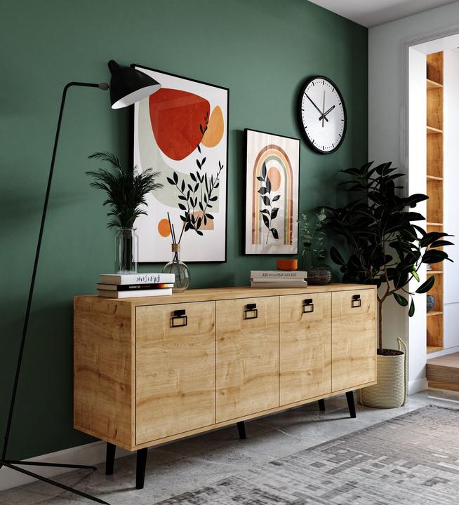 Image du produit Homitis Mirza Modern 180 Console (180 x 45 x 80 cm)